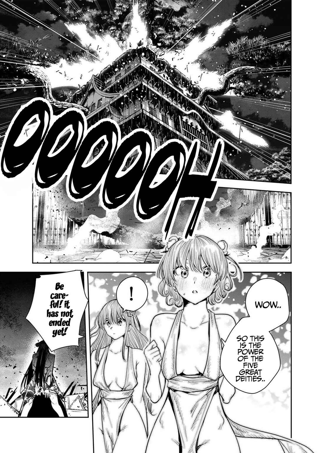 Page 8 Chapter 75 Sakigake no Hana Miko