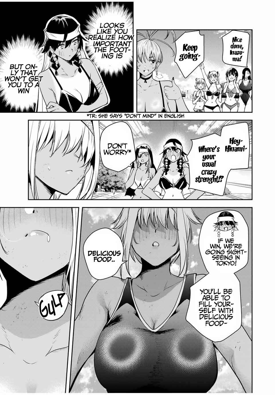 Page 14 Chapter 59 Sakigake no Hana Miko