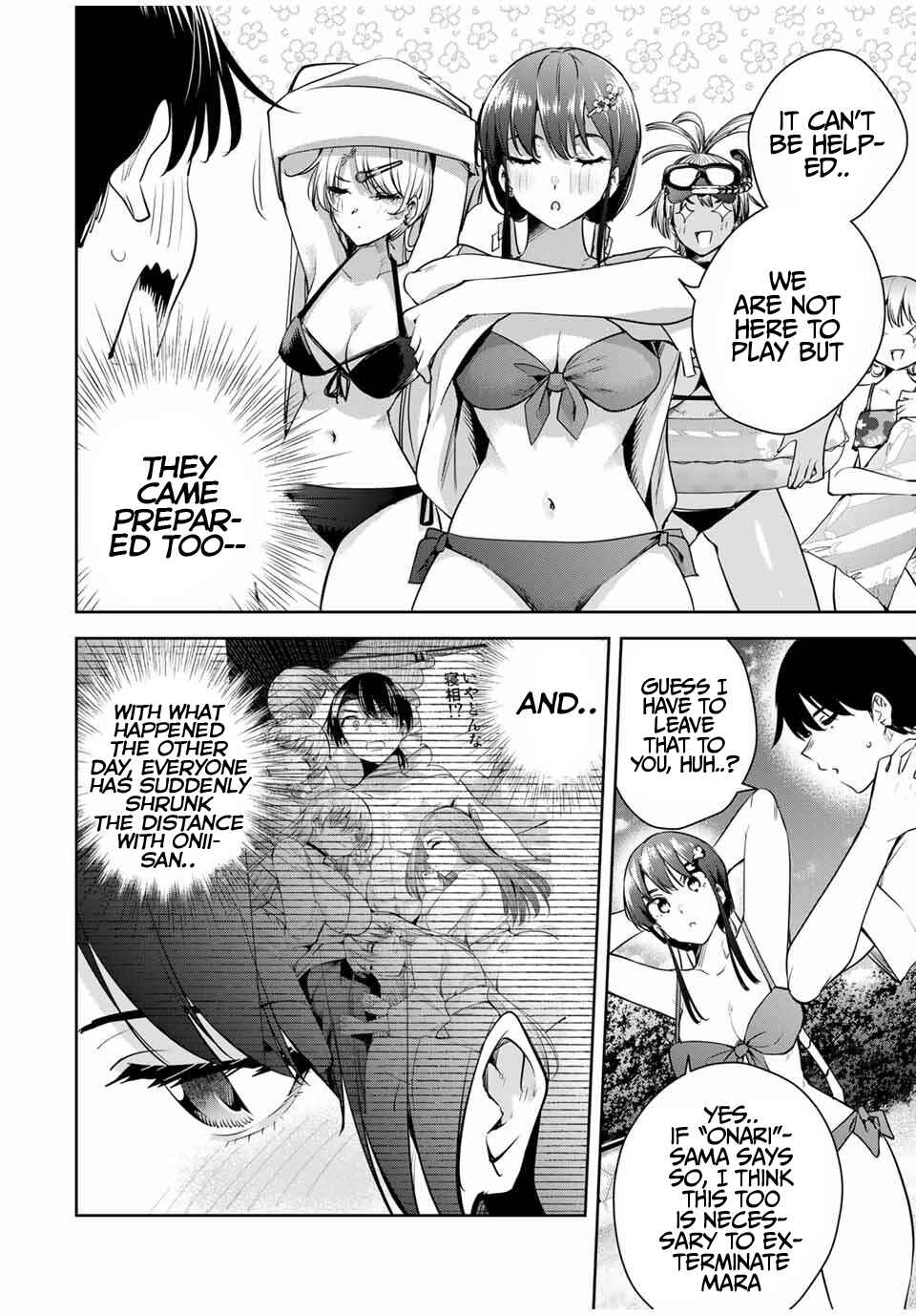 Page 5 Chapter 59 Sakigake no Hana Miko