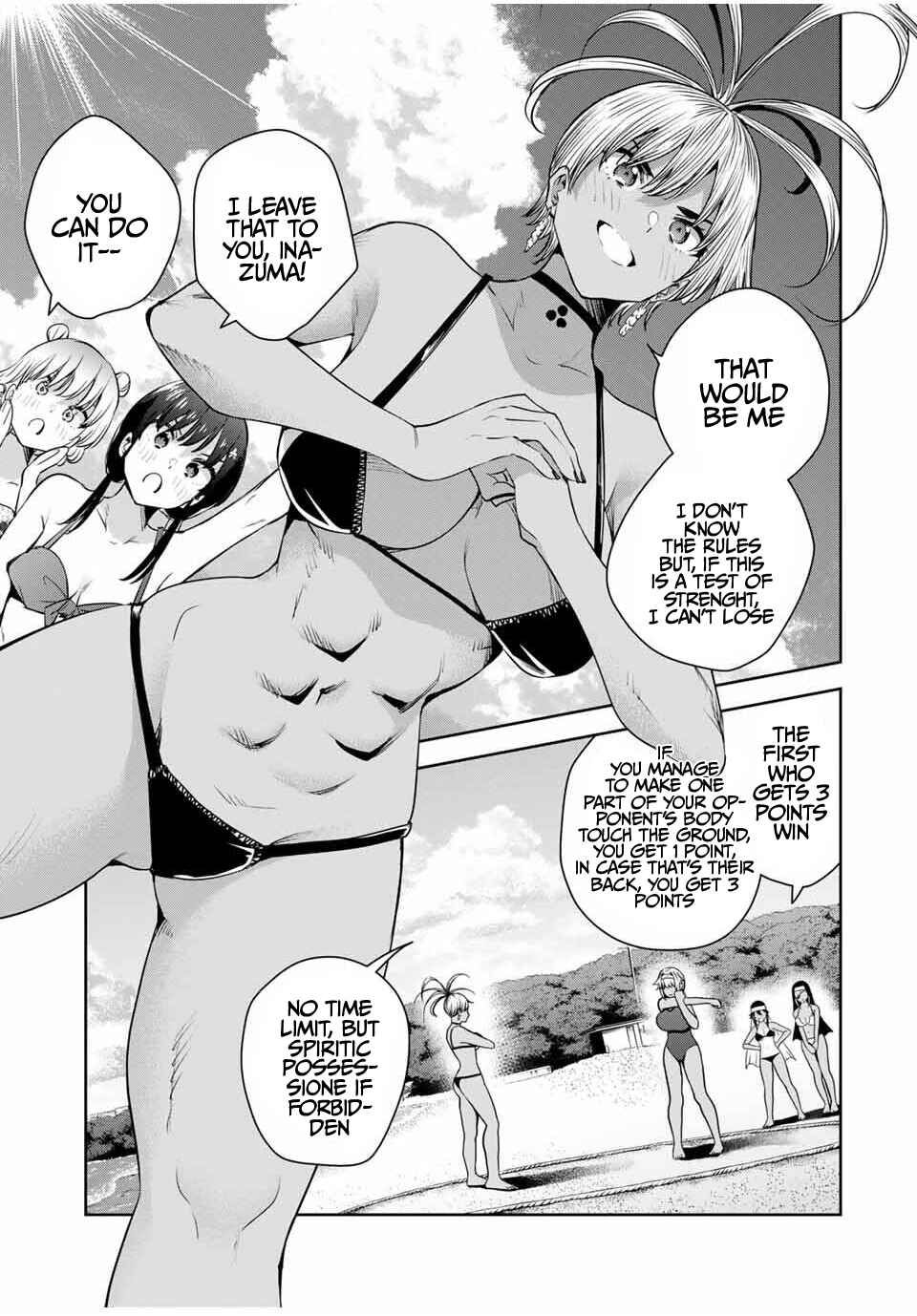 Page 8 Chapter 59 Sakigake no Hana Miko