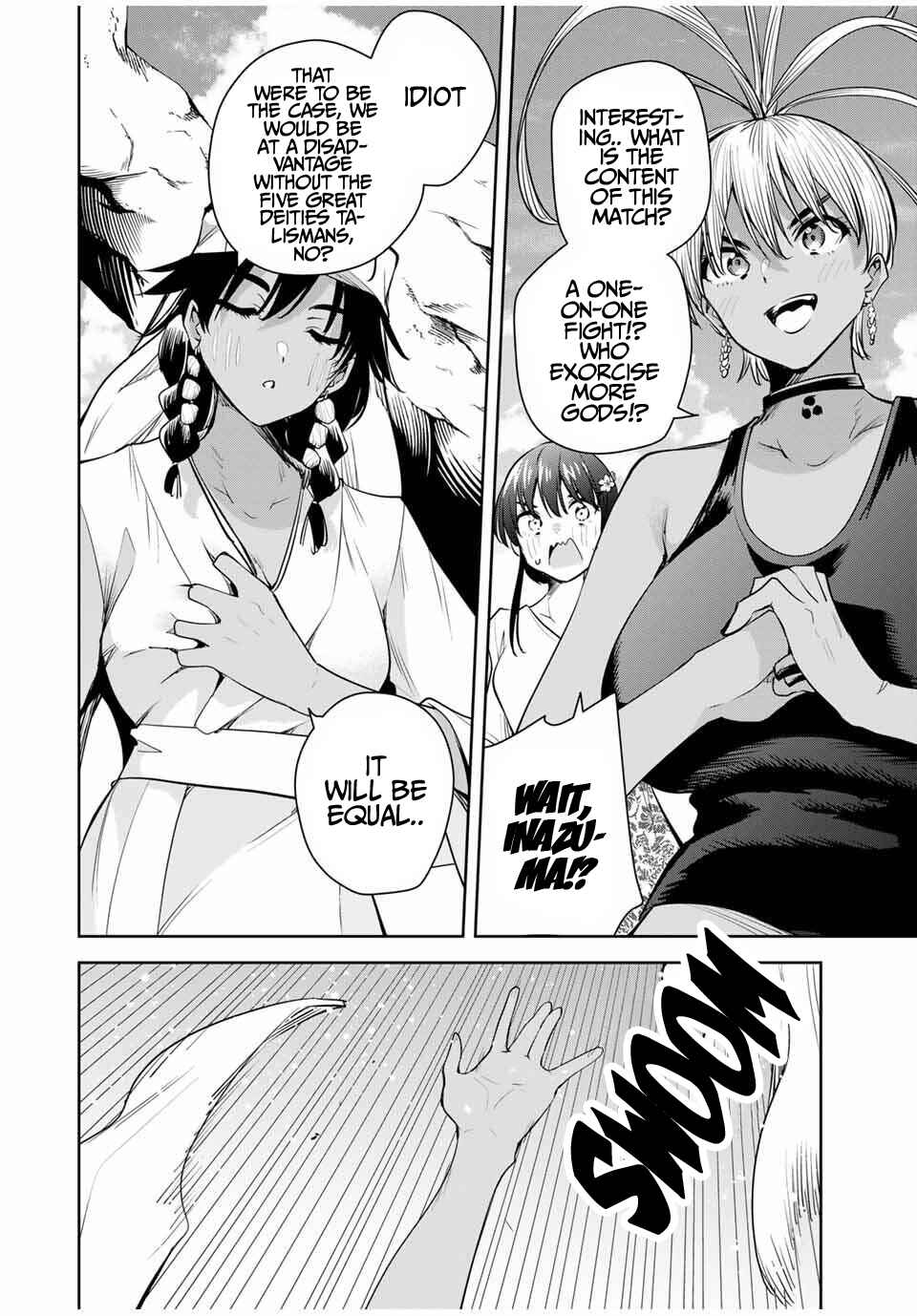 Page 17 Chapter 58 Sakigake no Hana Miko