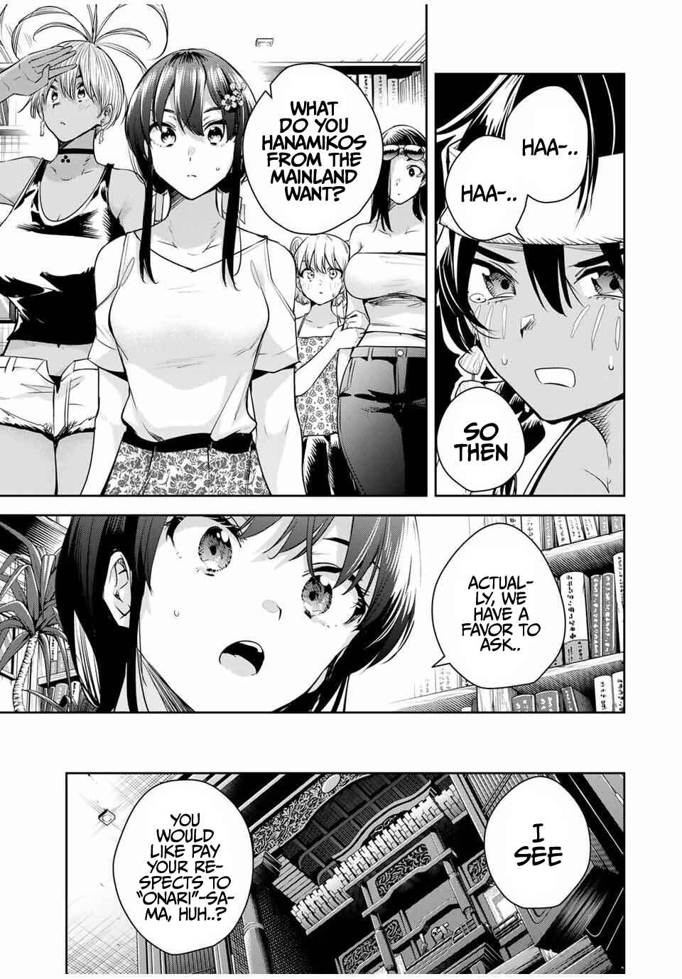 Page 8 Chapter 58 Sakigake no Hana Miko