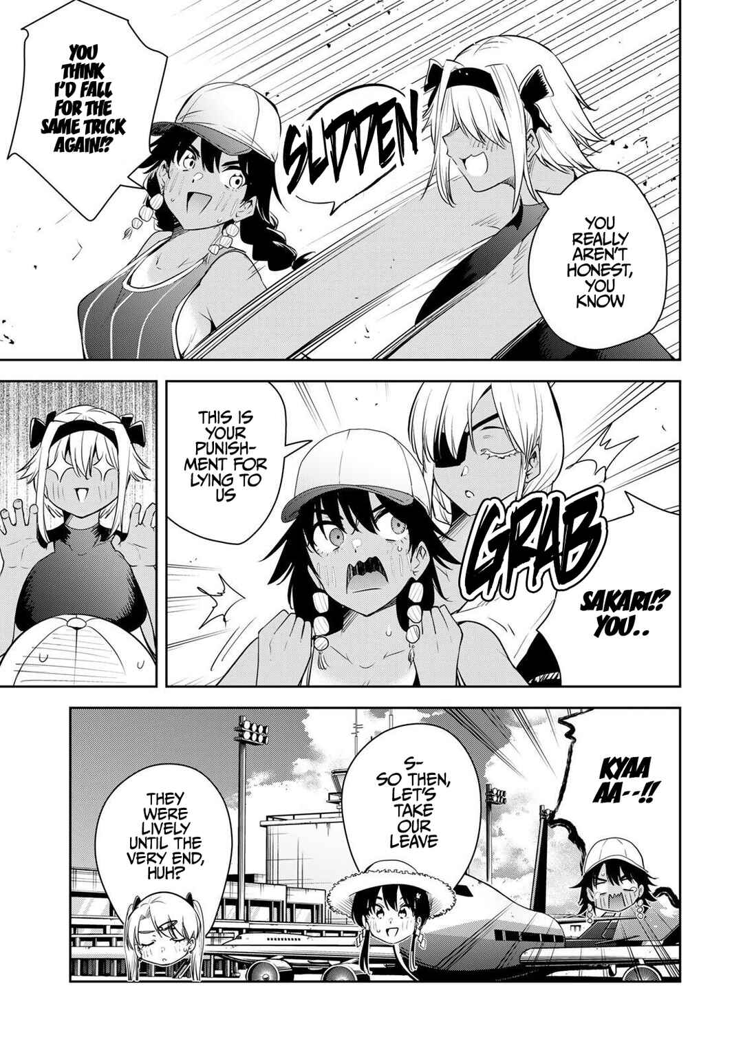 Page 16 Chapter 65 Sakigake no Hana Miko