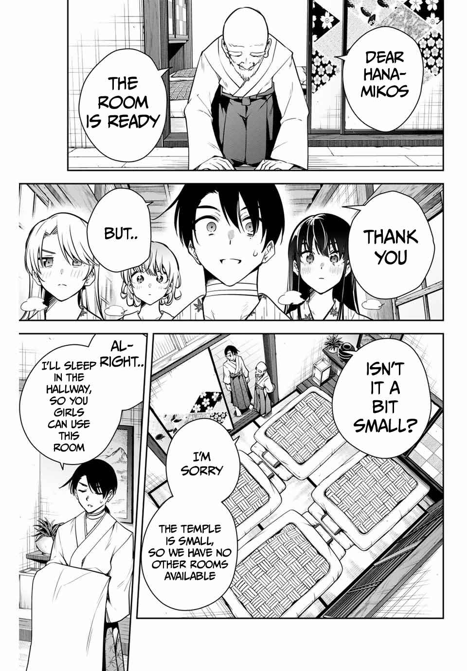 Page 10 Chapter 11 Sakigake no Hana Miko