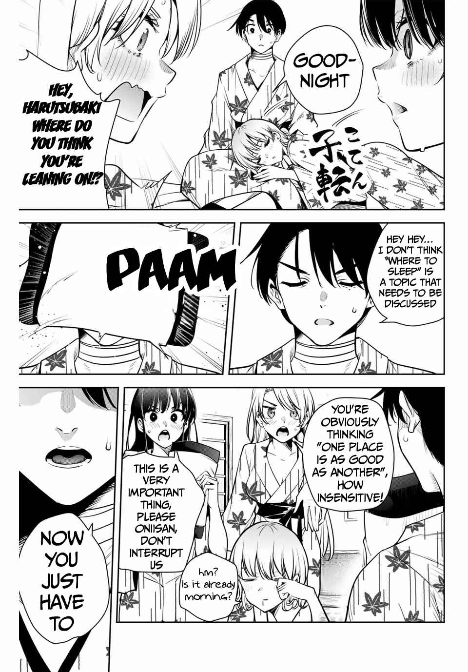 Page 14 Chapter 11 Sakigake no Hana Miko