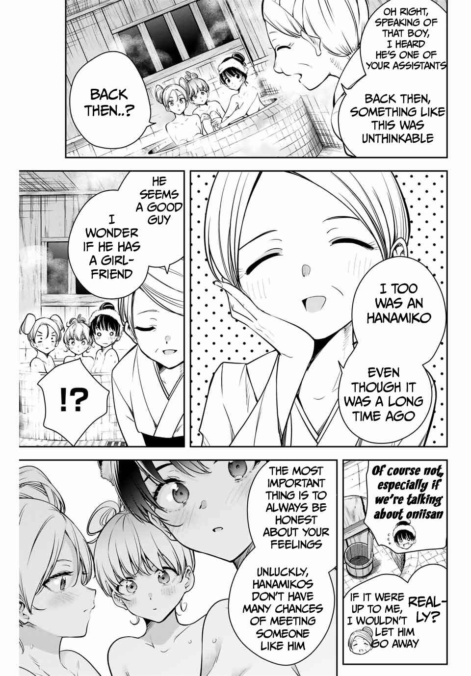 Page 8 Chapter 11 Sakigake no Hana Miko