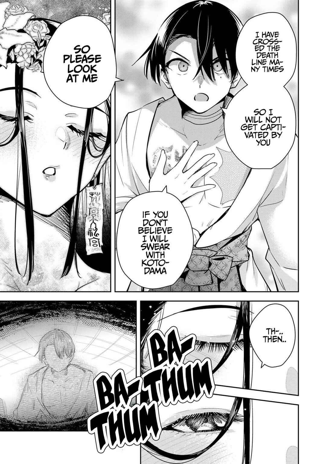 Page 10 Chapter 76 Sakigake no Hana Miko
