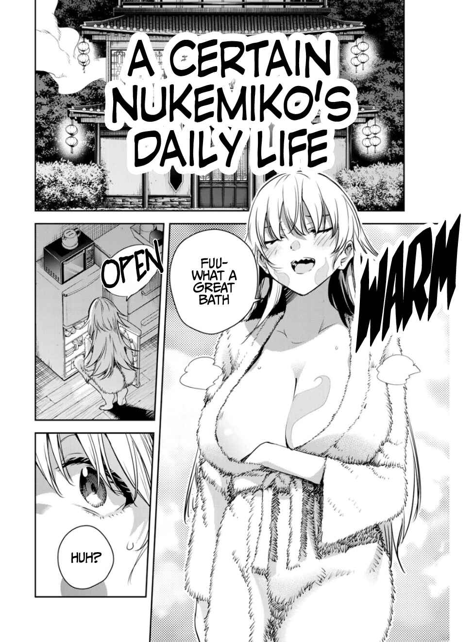 Page 2 Chapter 35.5 Sakigake no Hana Miko