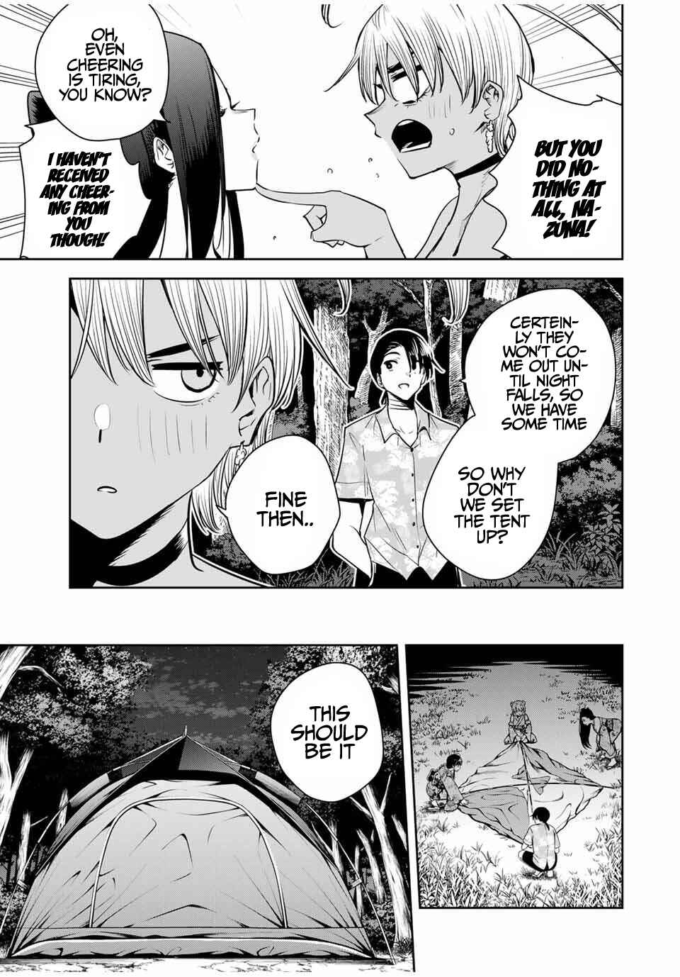 Page 12 Chapter 61 Sakigake no Hana Miko