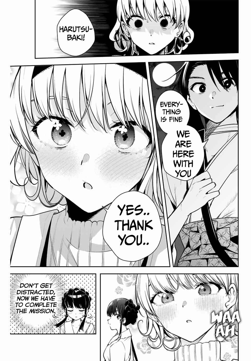 Page 14 Chapter 10 Sakigake no Hana Miko