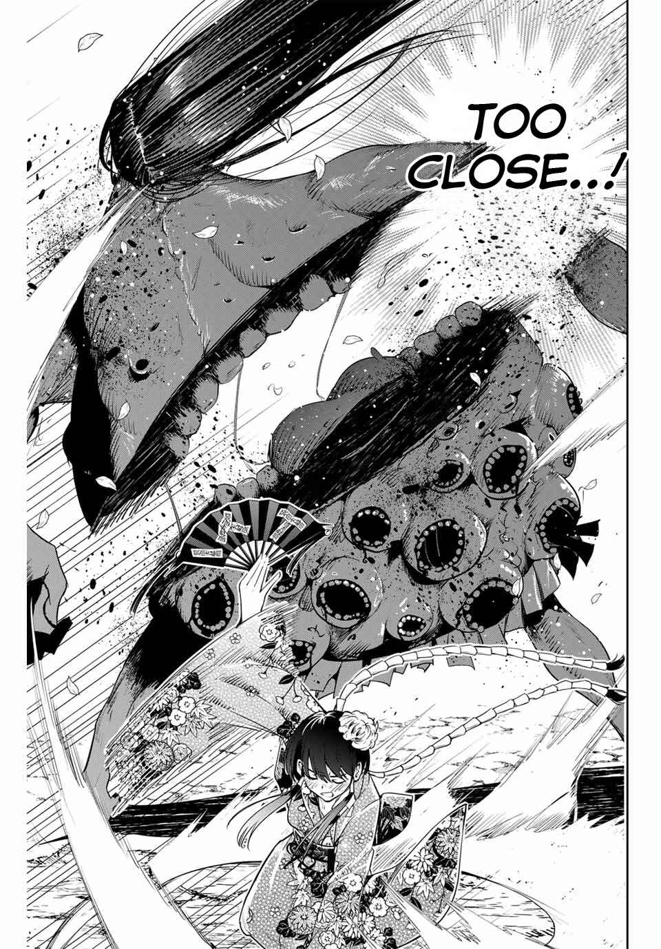 Page 20 Chapter 10 Sakigake no Hana Miko