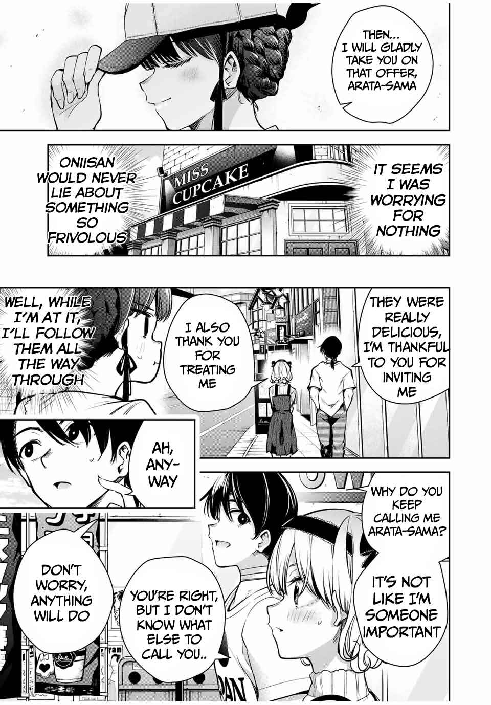 Page 14 Chapter 12 Sakigake no Hana Miko