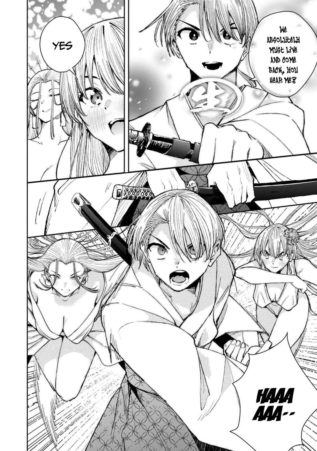 Page 19 Chapter 77 Sakigake no Hana Miko