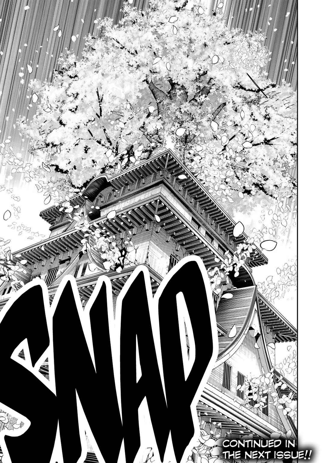 Page 20 Chapter 77 Sakigake no Hana Miko