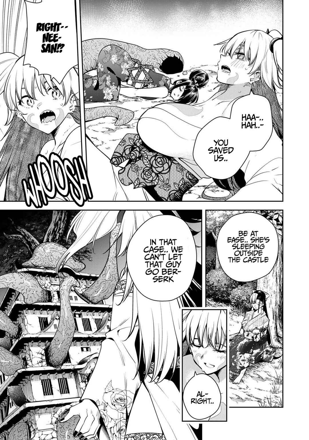 Page 4 Chapter 77 Sakigake no Hana Miko