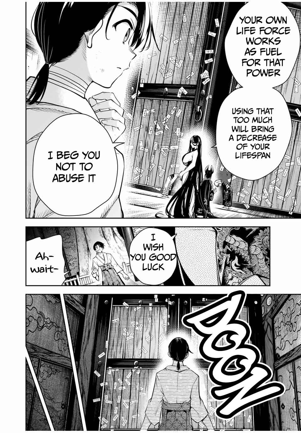 Page 15 Chapter 15 Sakigake no Hana Miko