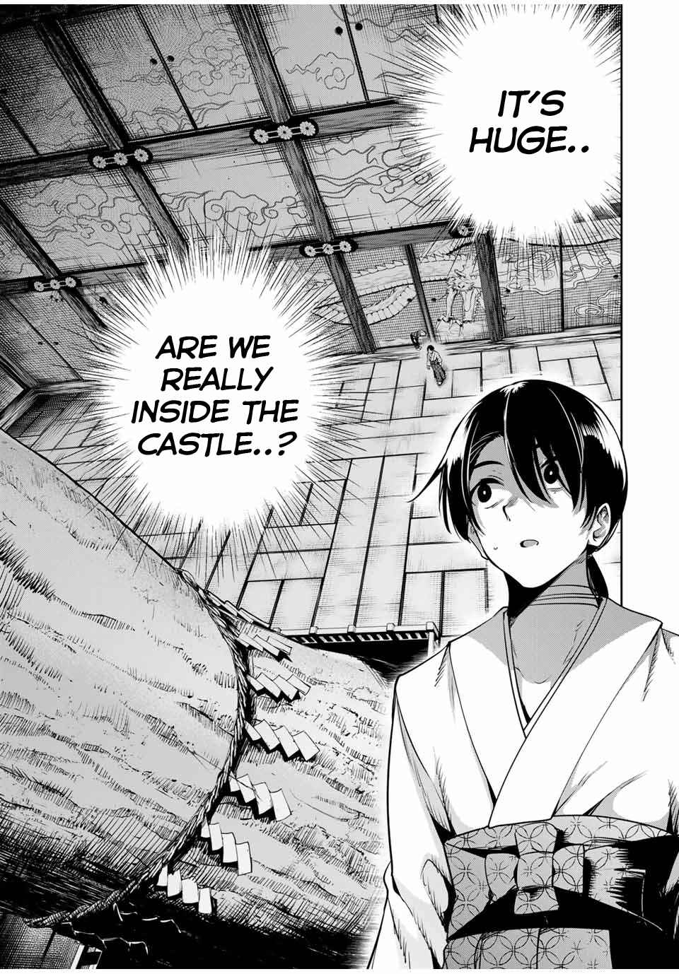 Page 6 Chapter 15 Sakigake no Hana Miko