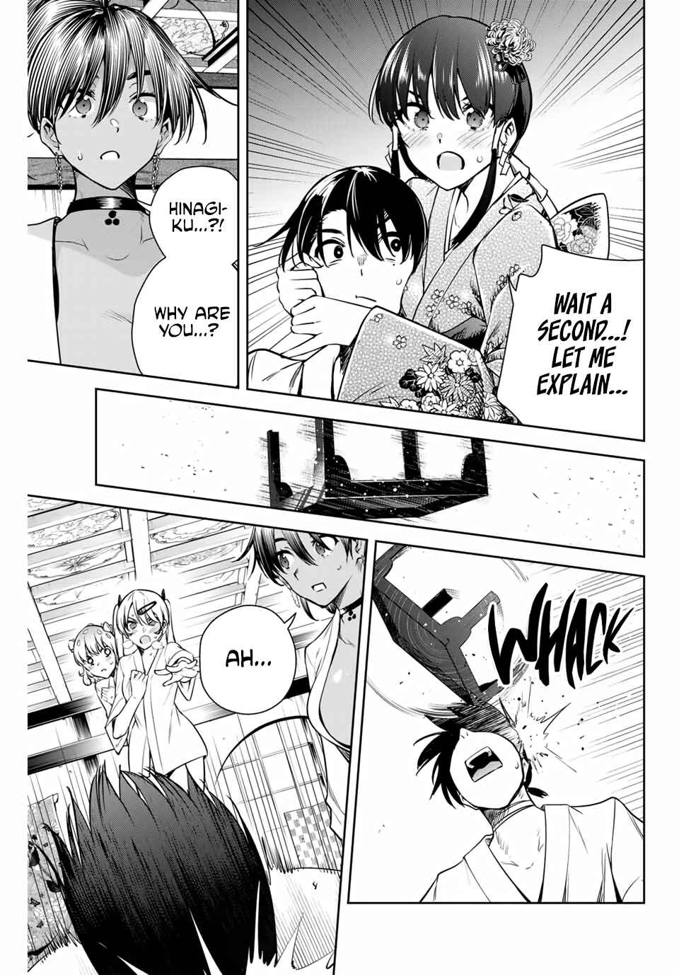 Page 9 Chapter 3 Sakigake no Hana Miko