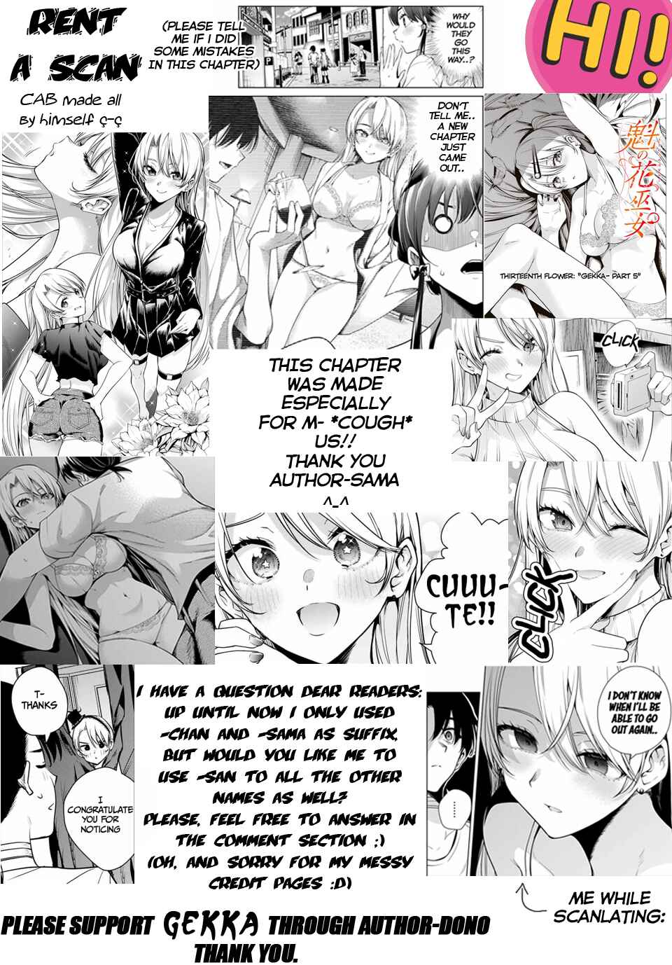 Page 19 Chapter 13 Sakigake no Hana Miko