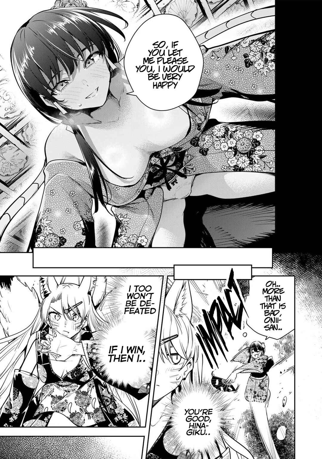 Page 10 Chapter 62 Sakigake no Hana Miko