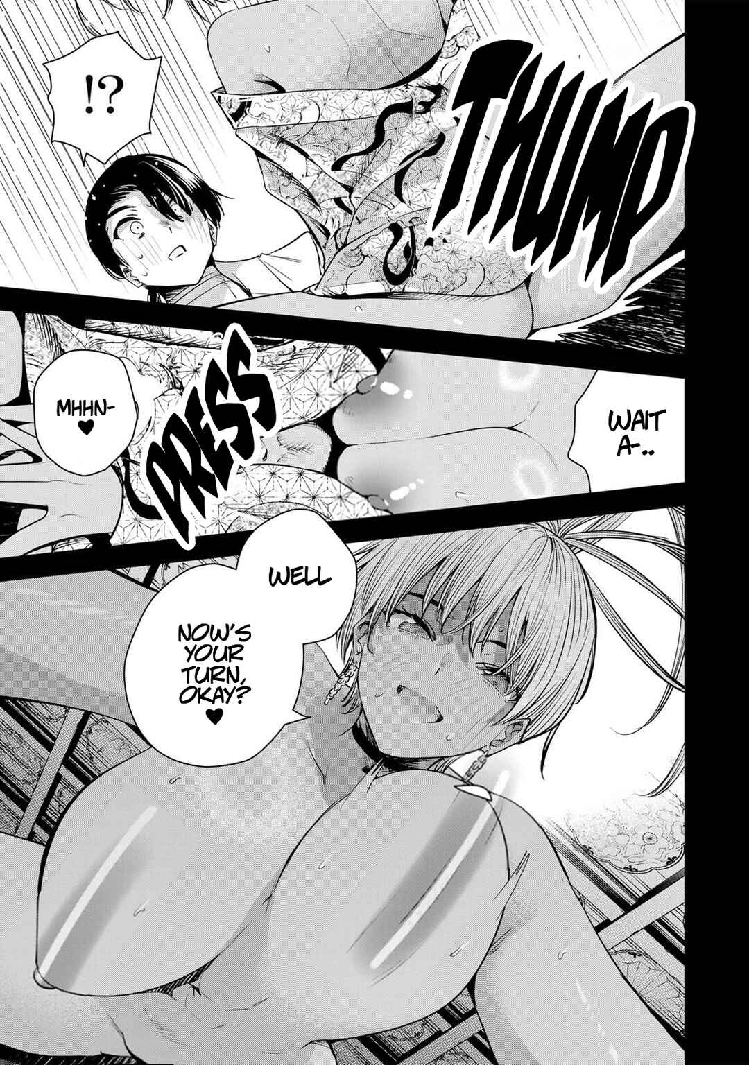 Page 16 Chapter 62 Sakigake no Hana Miko