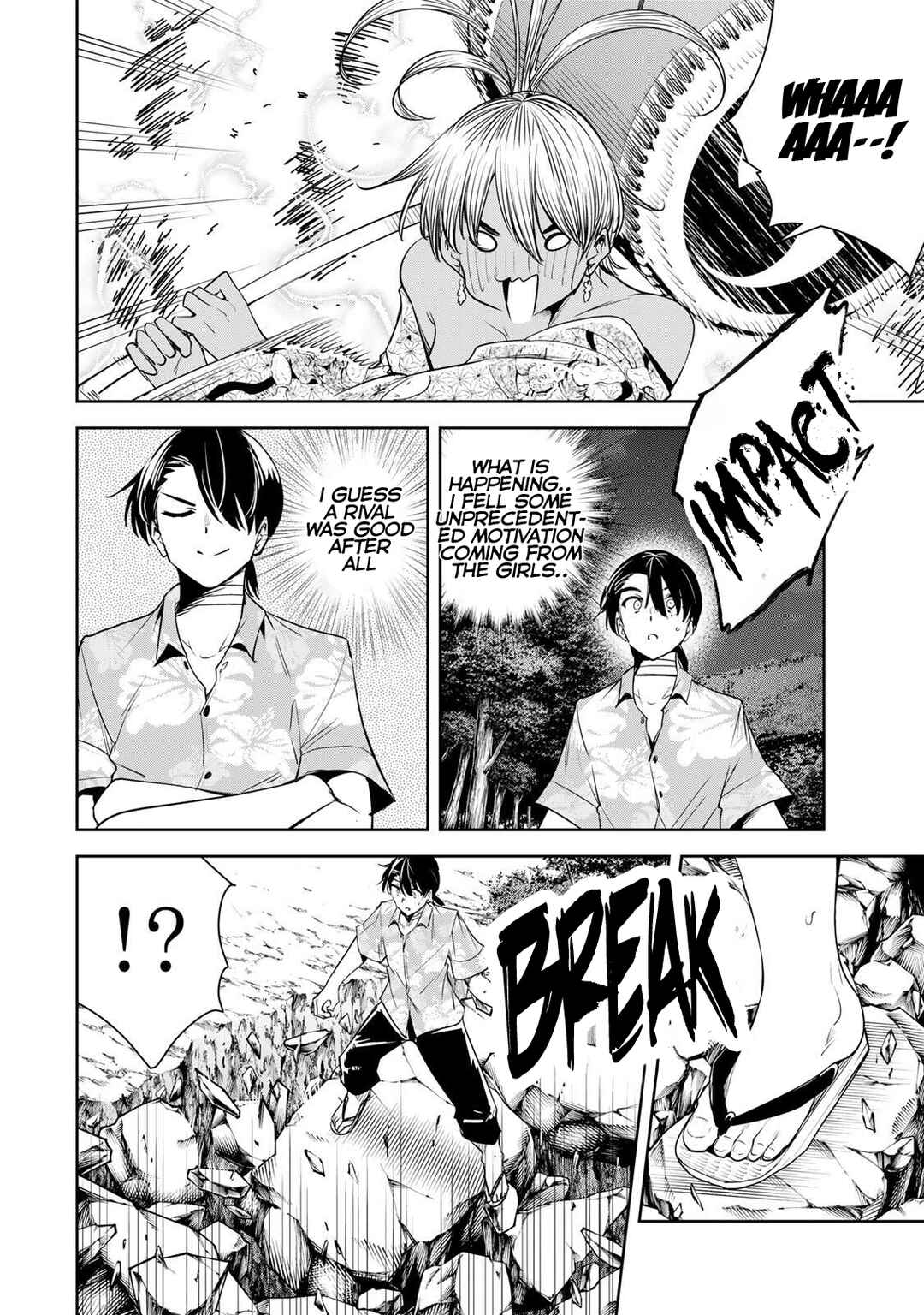 Page 17 Chapter 62 Sakigake no Hana Miko