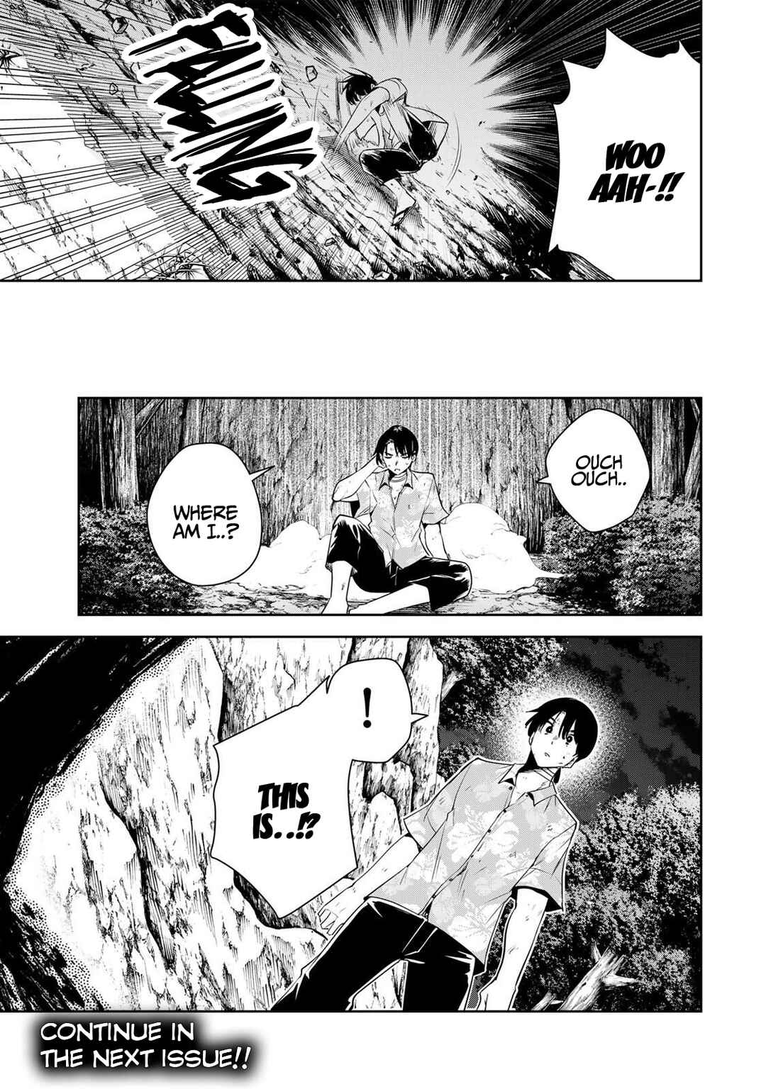 Page 18 Chapter 62 Sakigake no Hana Miko