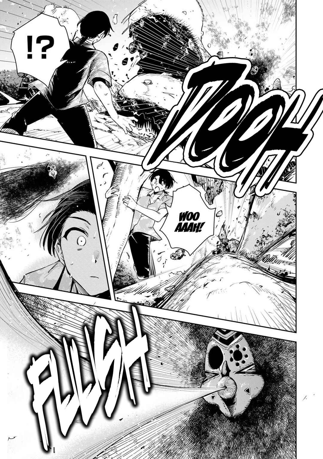 Page 4 Chapter 62 Sakigake no Hana Miko
