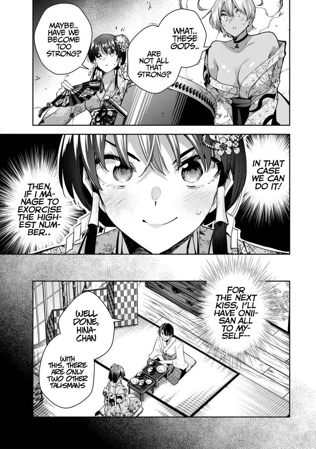 Page 8 Chapter 62 Sakigake no Hana Miko