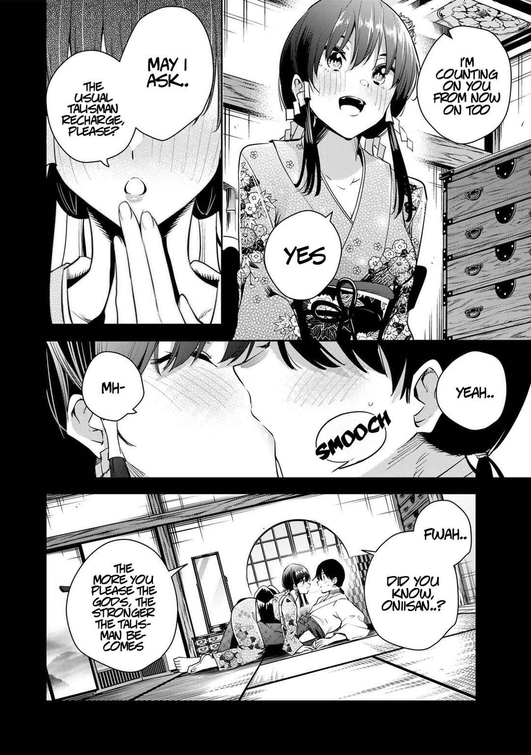 Page 9 Chapter 62 Sakigake no Hana Miko