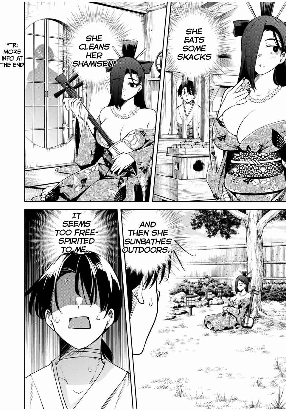 Page 10 Chapter 20 Sakigake no Hana Miko