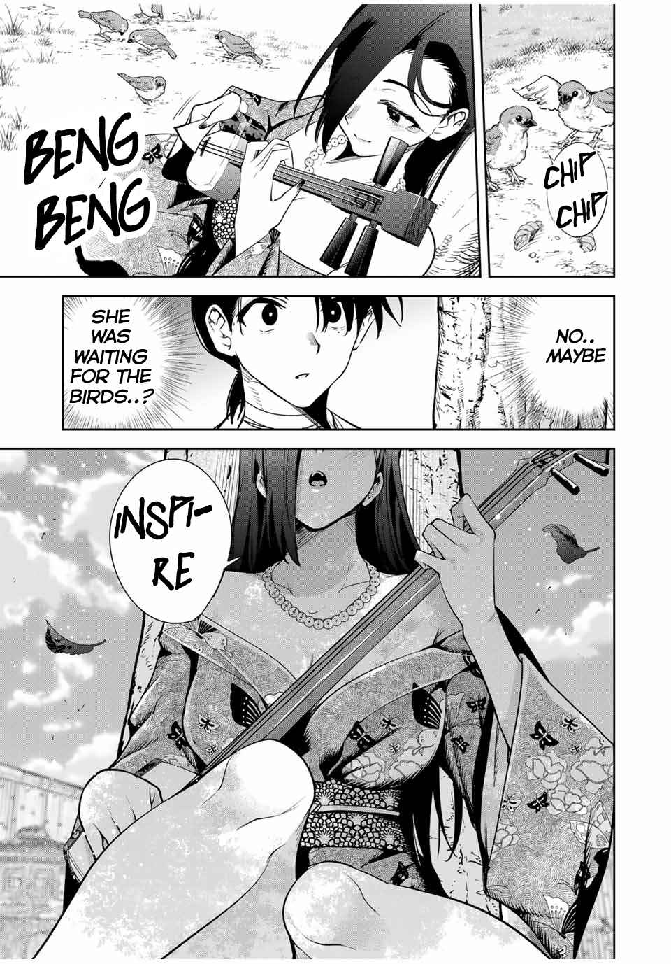 Page 11 Chapter 20 Sakigake no Hana Miko