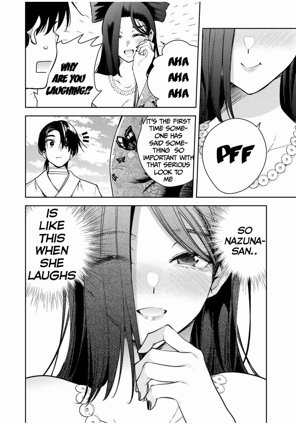 Page 18 Chapter 20 Sakigake no Hana Miko