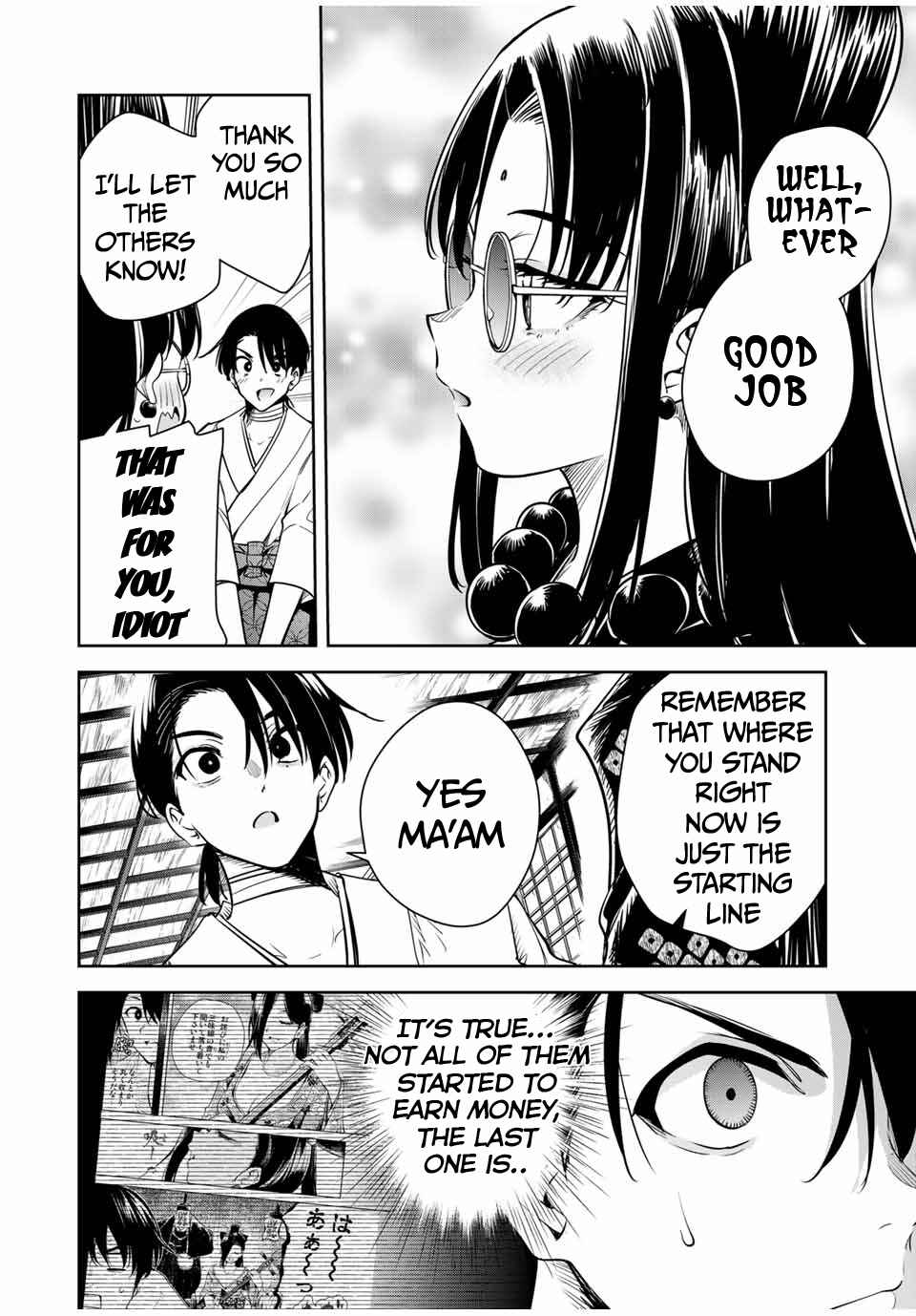 Page 8 Chapter 20 Sakigake no Hana Miko