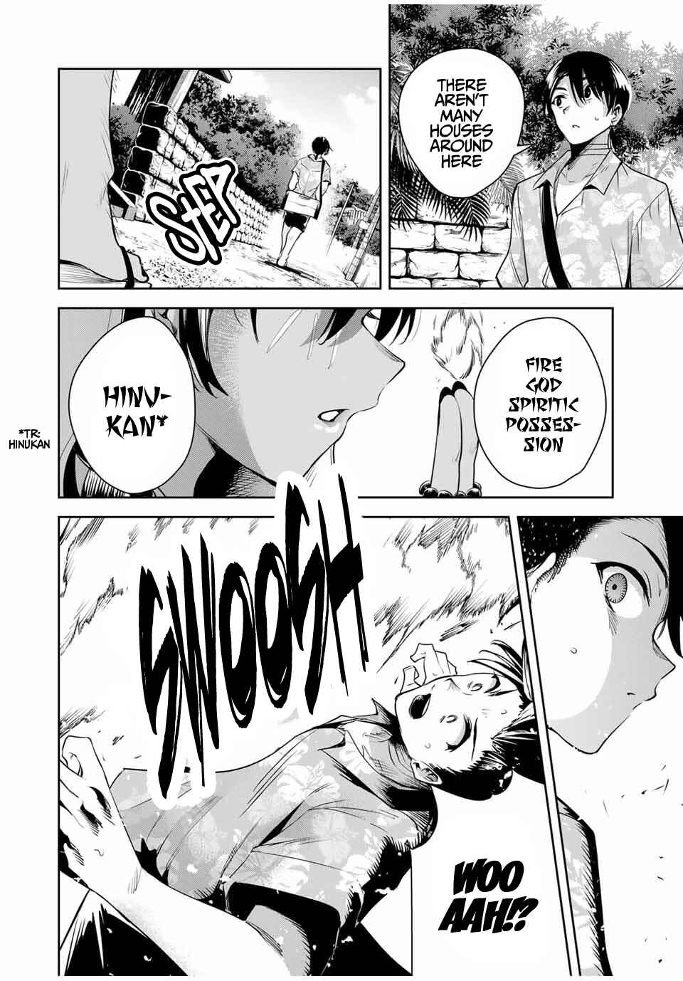 Page 16 Chapter 57 Sakigake no Hana Miko