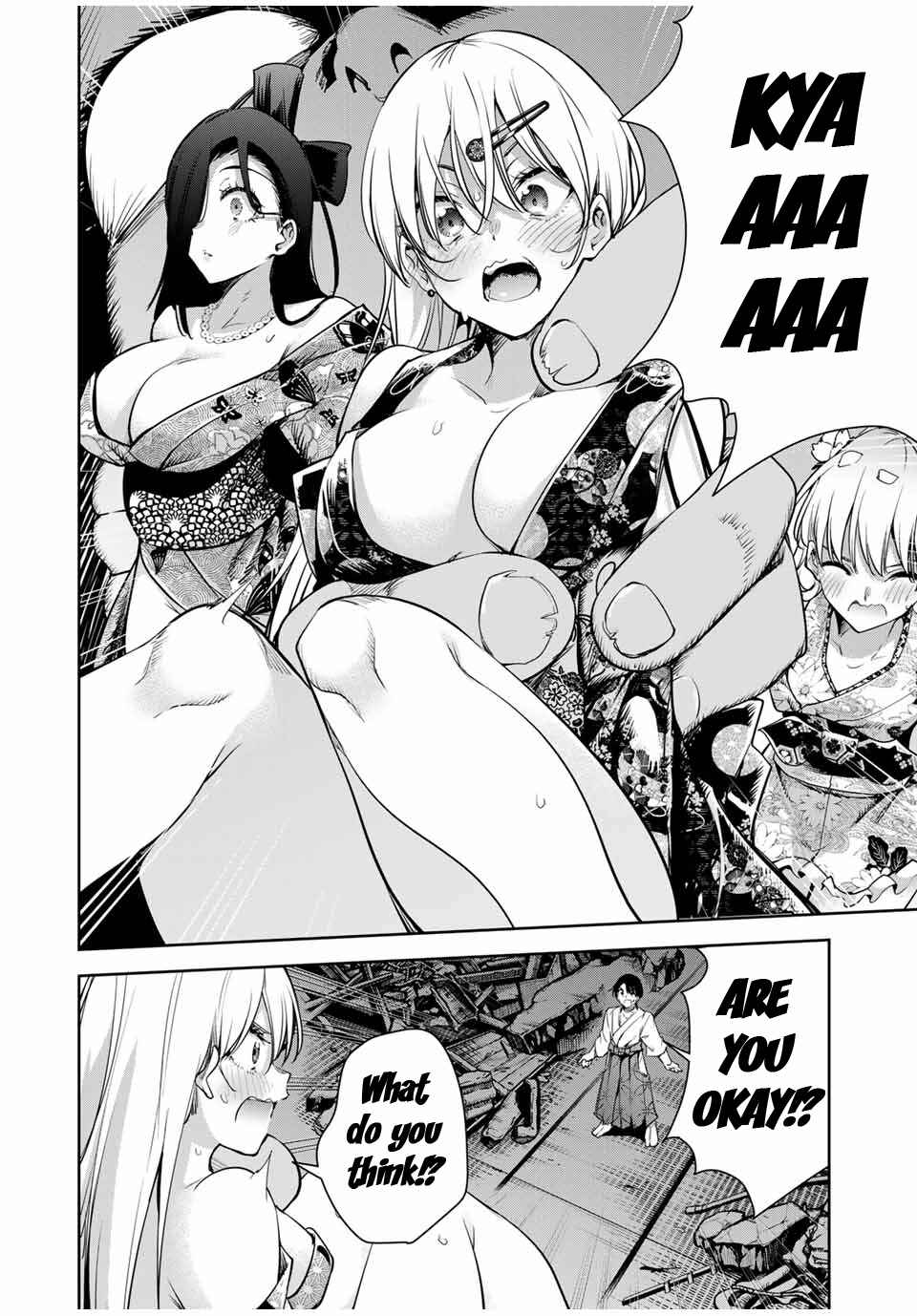 Page 13 Chapter 19 Sakigake no Hana Miko