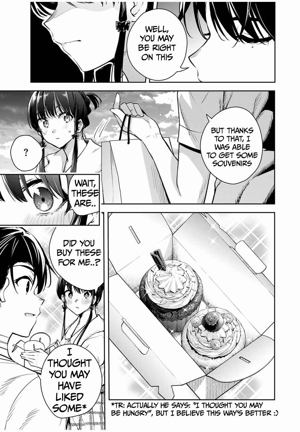 Page 10 Chapter 14 Sakigake no Hana Miko