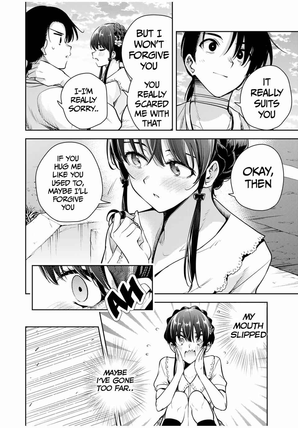 Page 13 Chapter 14 Sakigake no Hana Miko