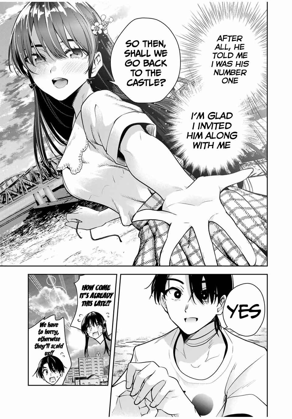 Page 16 Chapter 14 Sakigake no Hana Miko