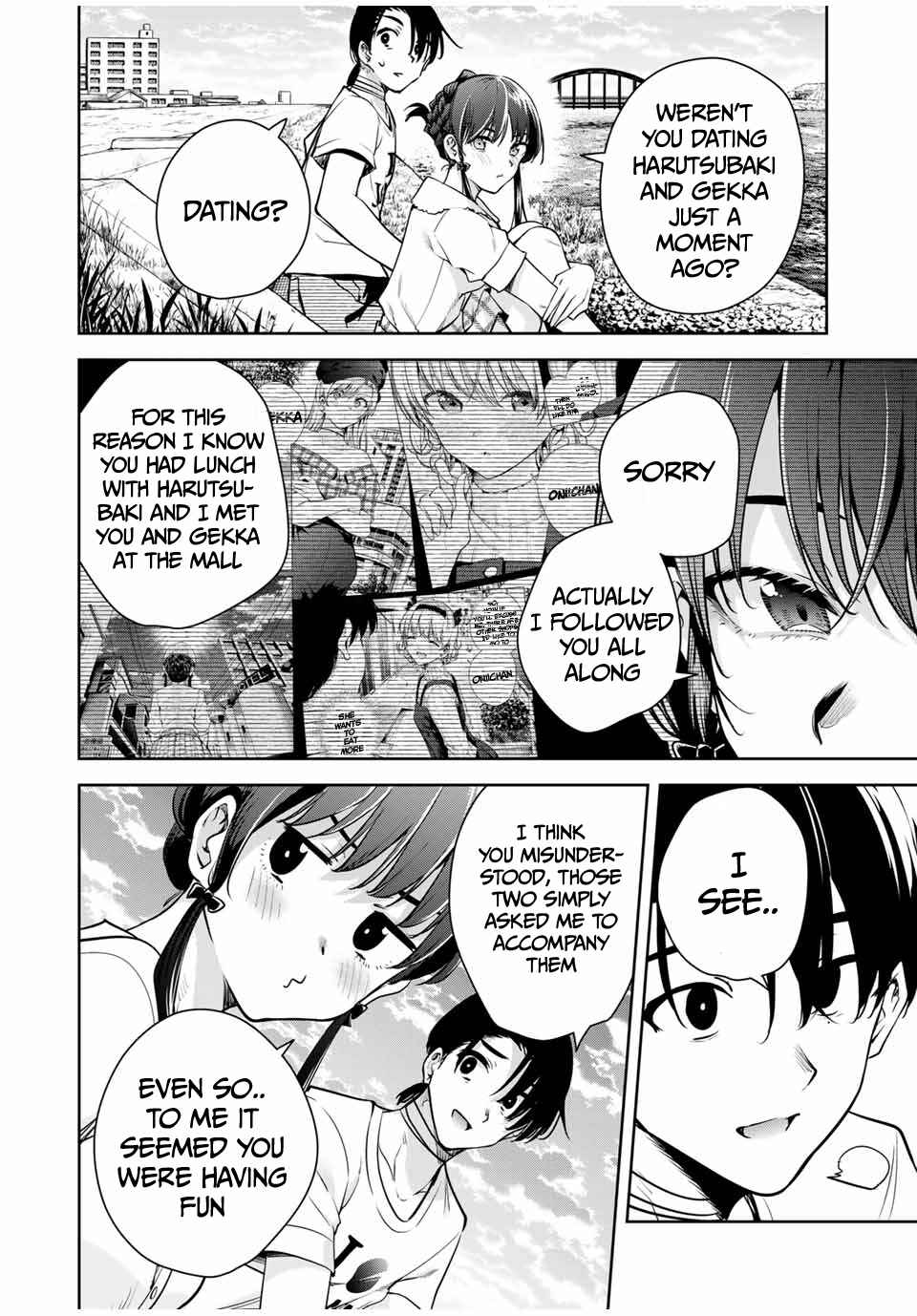 Page 9 Chapter 14 Sakigake no Hana Miko