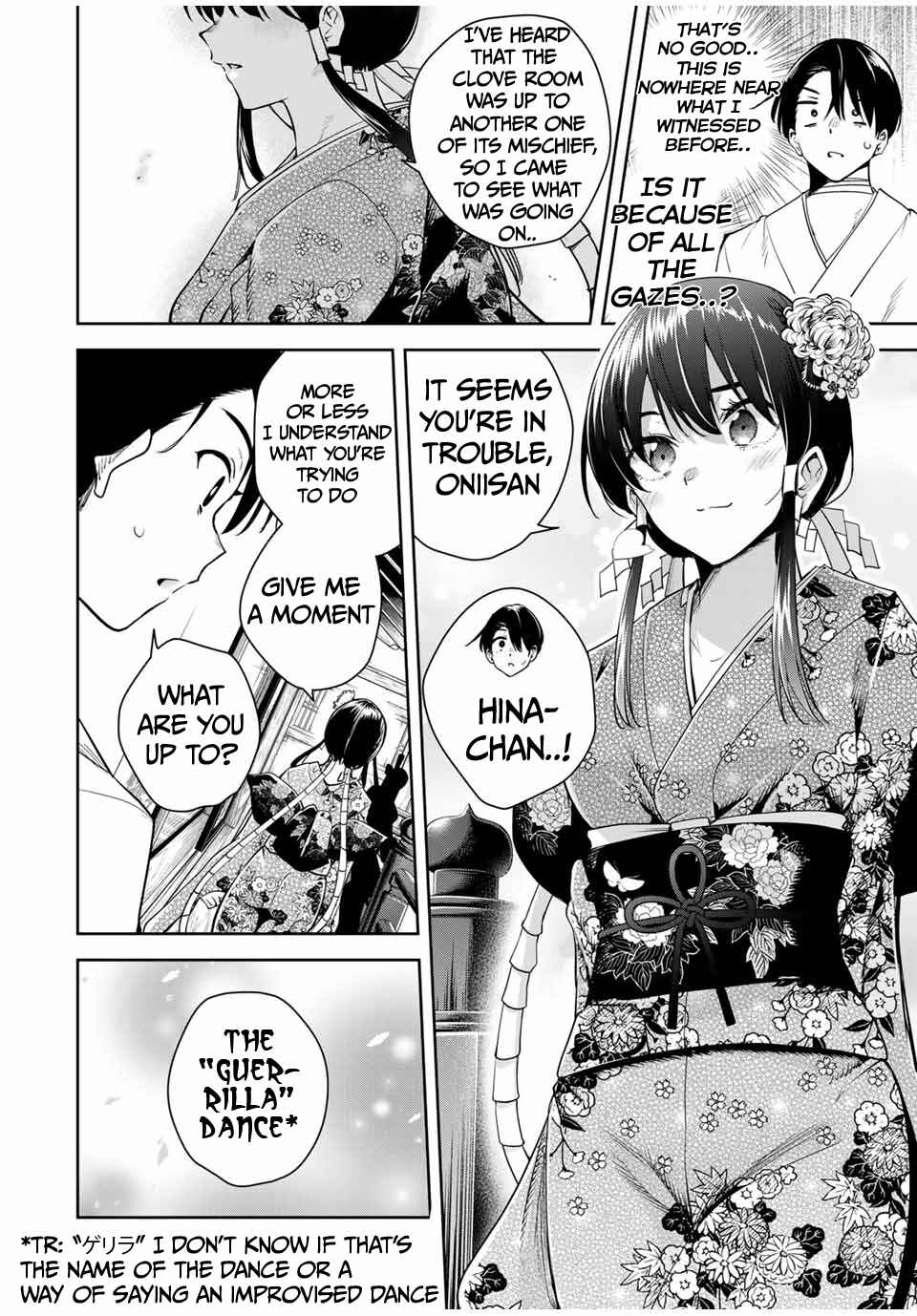 Page 11 Chapter 21 Sakigake no Hana Miko