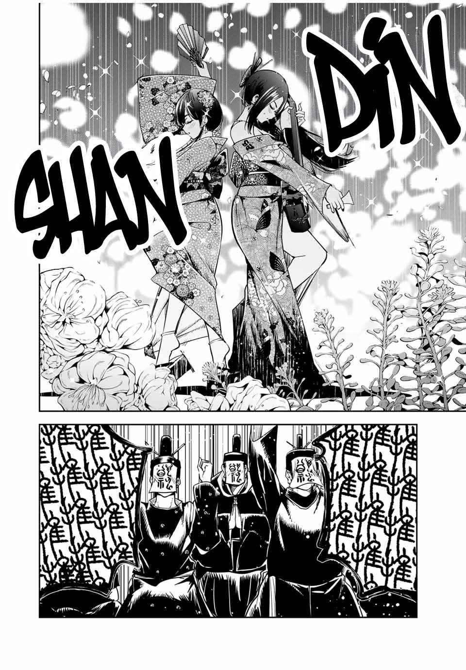 Page 15 Chapter 21 Sakigake no Hana Miko