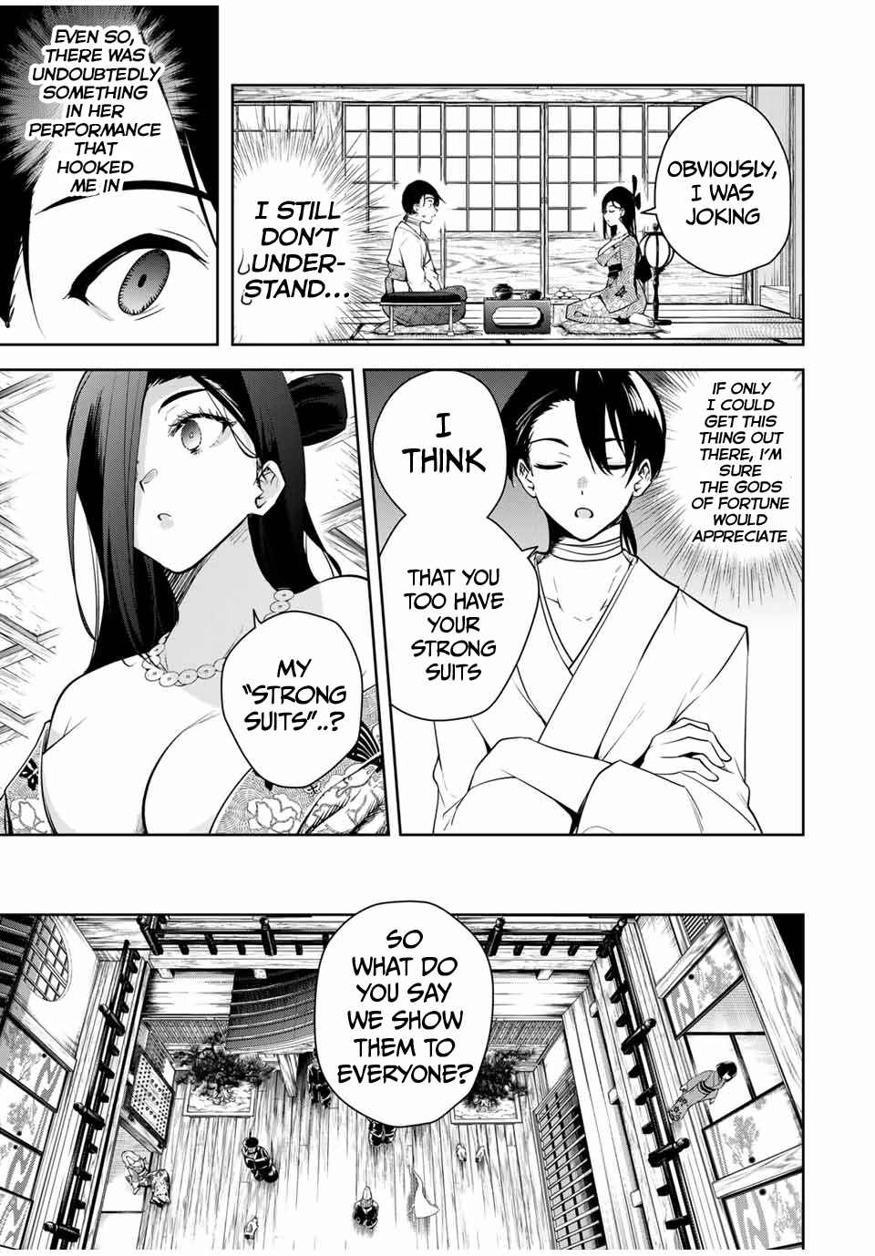 Page 8 Chapter 21 Sakigake no Hana Miko