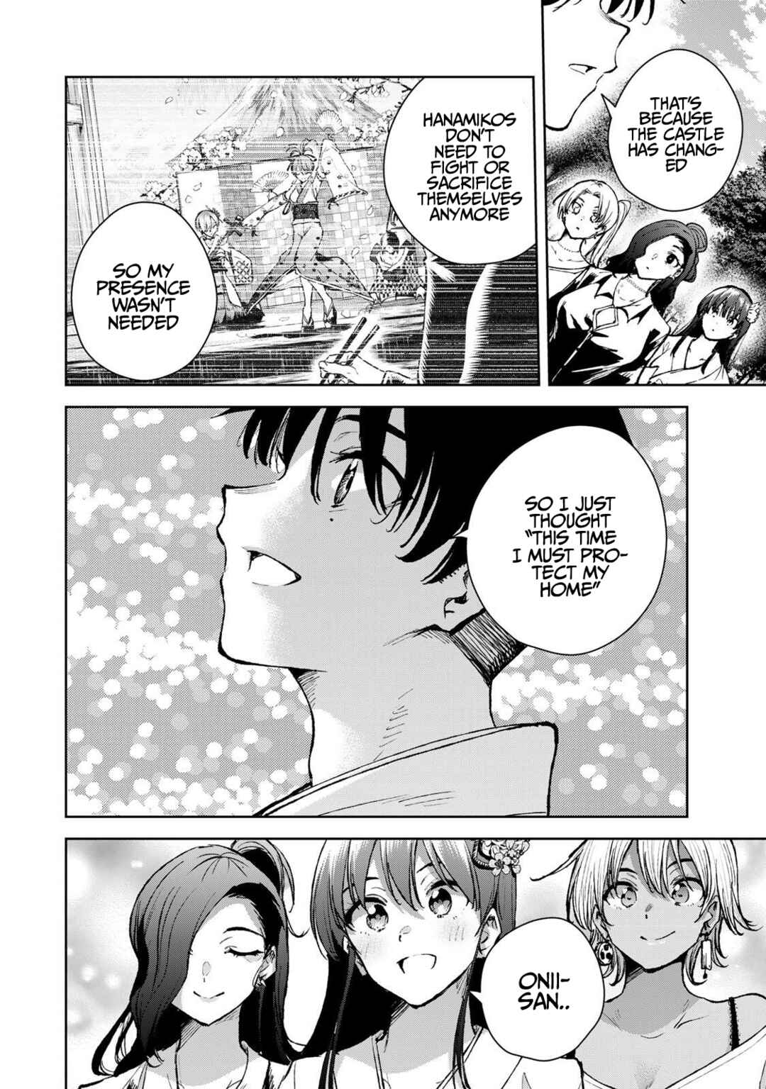 Page 15 Chapter 78 Sakigake no Hana Miko