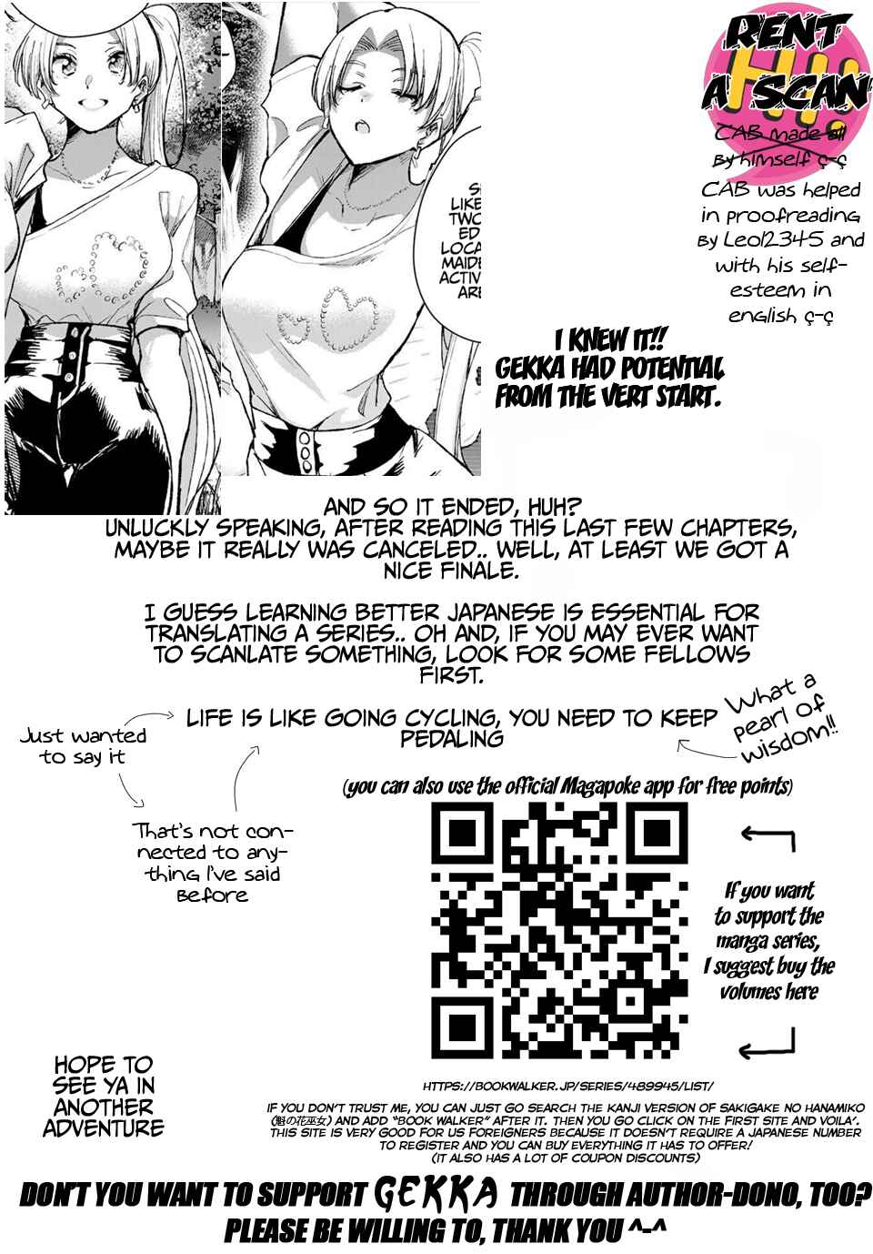 Page 19 Chapter 78 Sakigake no Hana Miko