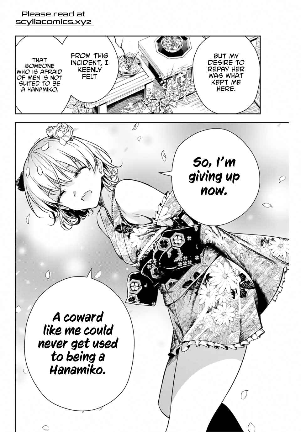 Page 15 Chapter 4 Sakigake no Hana Miko