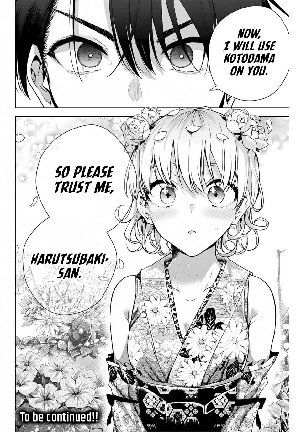Page 19 Chapter 4 Sakigake no Hana Miko