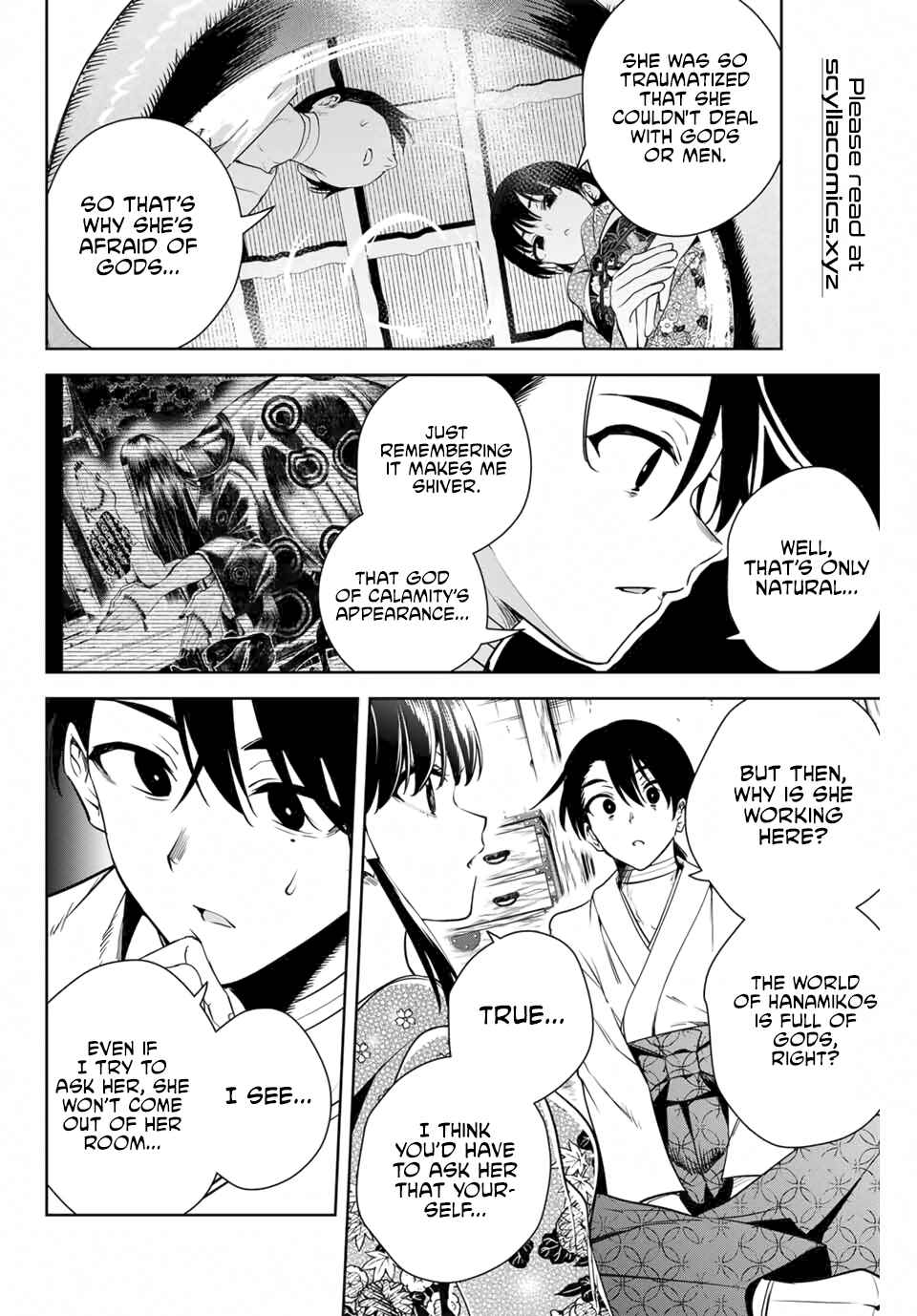 Page 7 Chapter 4 Sakigake no Hana Miko