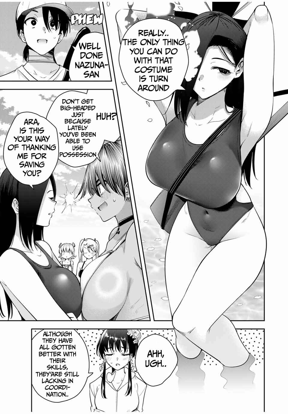Page 12 Chapter 22 Sakigake no Hana Miko