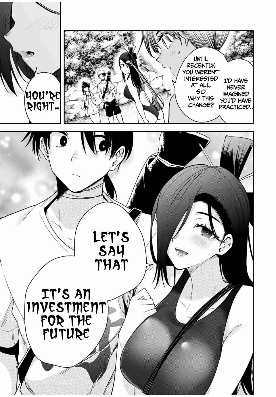Page 14 Chapter 22 Sakigake no Hana Miko